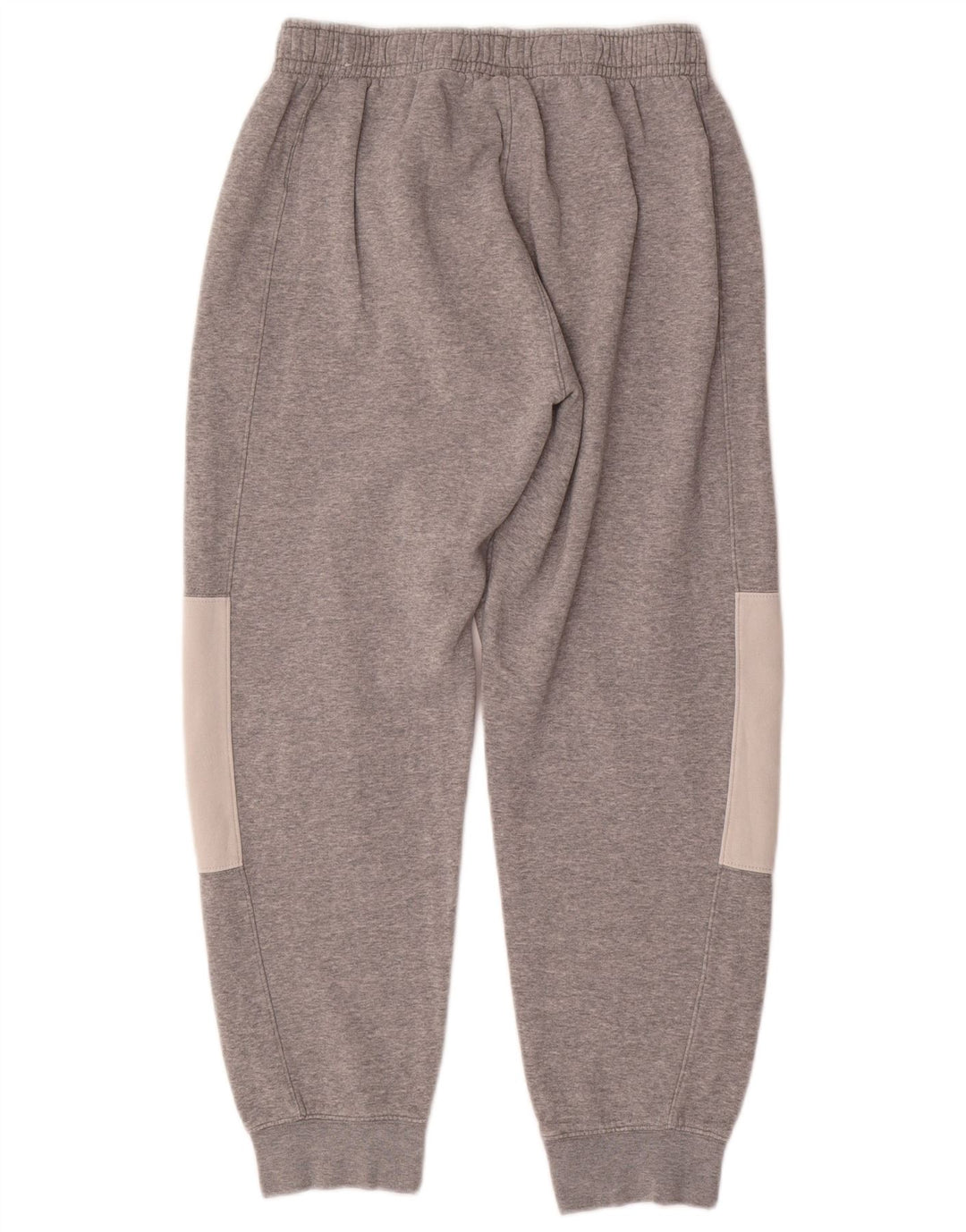 NIKE Pantalon de survêtement pour homme Pantalon de jogging Petit Gris Colorblock Coton