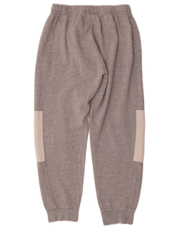 NIKE Pantalon de survêtement pour homme Pantalon de jogging Petit Gris Colorblock Coton