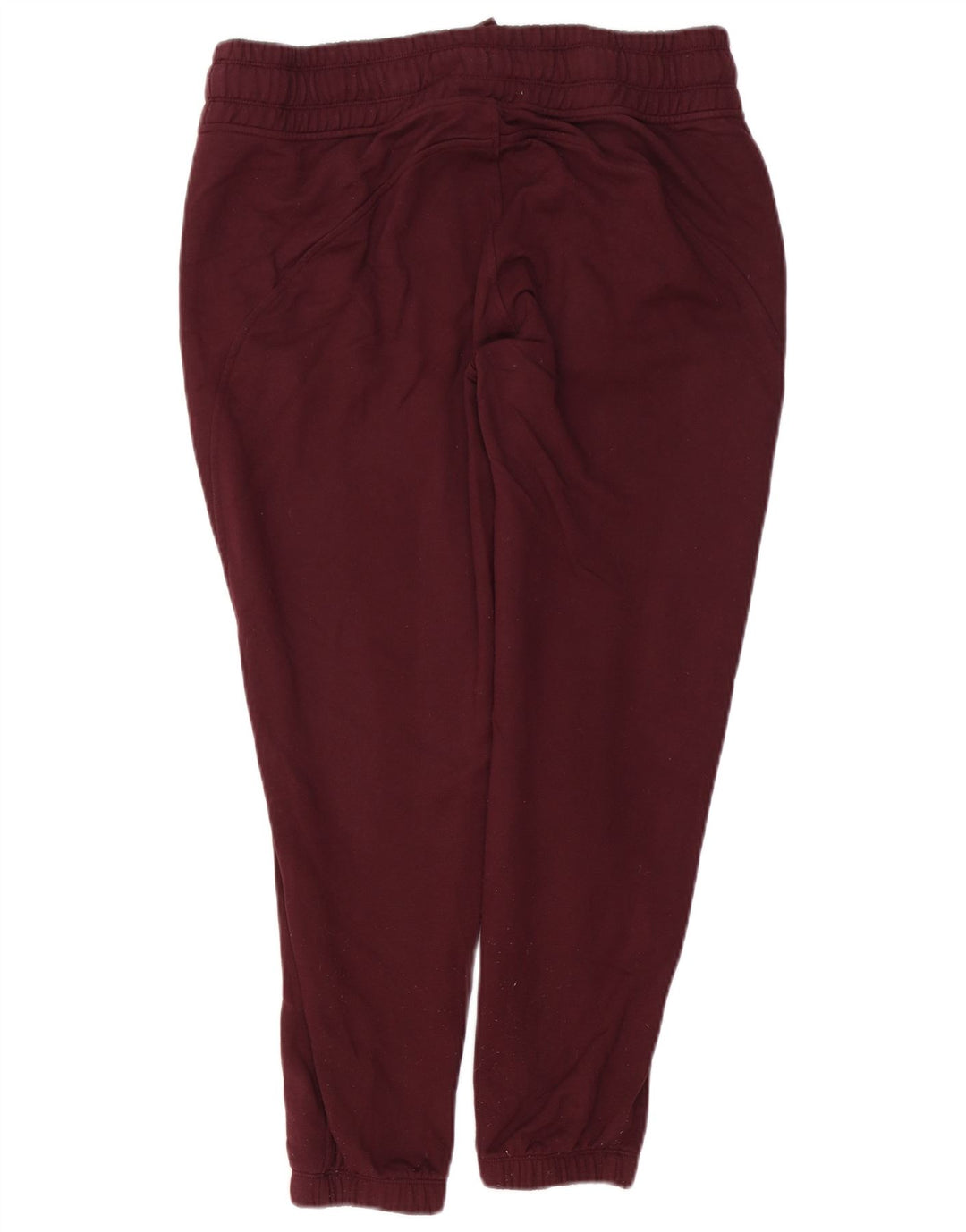 ATHLETA Pantalon de survêtement pour femme Joggers UK 14 Polyester bordeaux moyen
