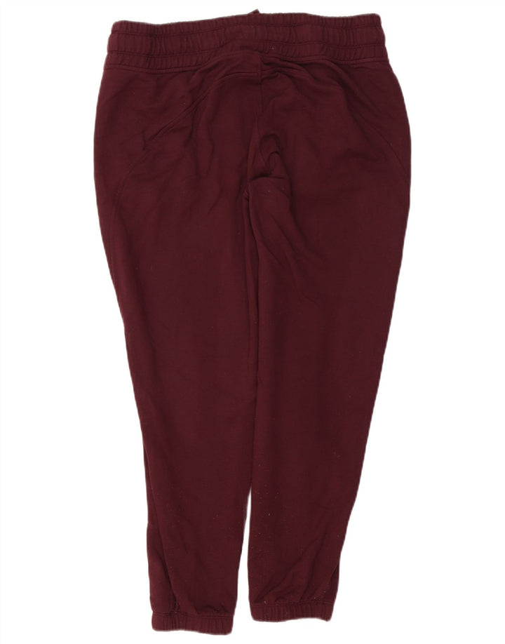 ATHLETA Pantalon de survêtement pour femme Joggers UK 14 Polyester bordeaux moyen