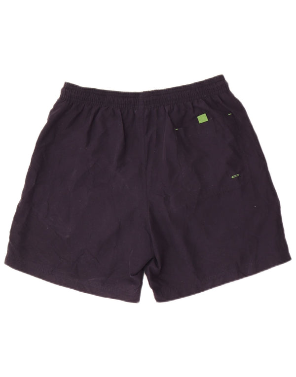 Marks & Spencer Short de bain homme bleu marine moyen polyester