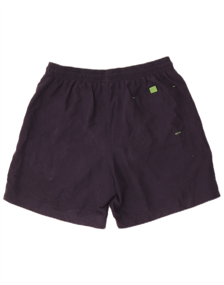 Marks & Spencer Short de bain homme bleu marine moyen polyester