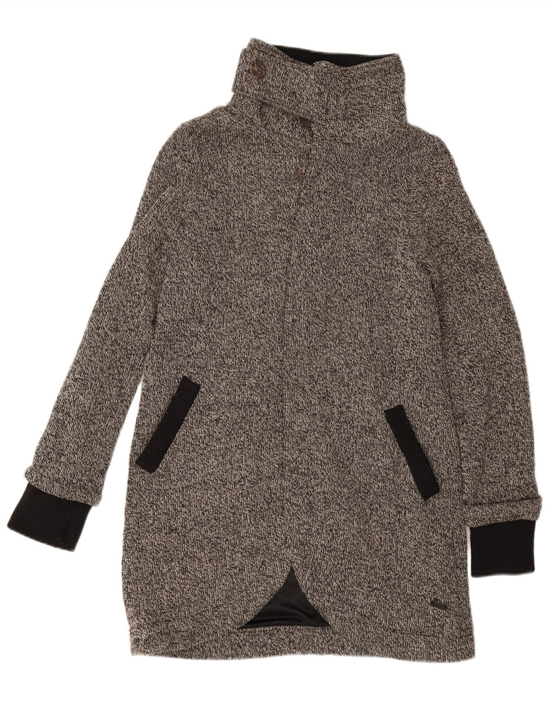 Rip Curl Cardigan coupe décontractée pour femme US 8 moyen bleu marine moucheté
