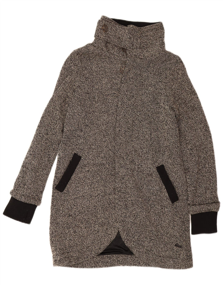 Rip Curl Cardigan coupe décontractée pour femme US 8 moyen bleu marine moucheté