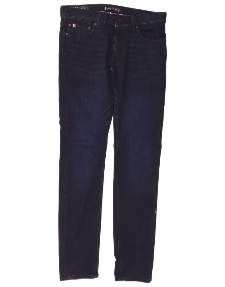 Tommy Hilfiger Jean Slim Bleecker Homme W32 L32 Bleu Marine