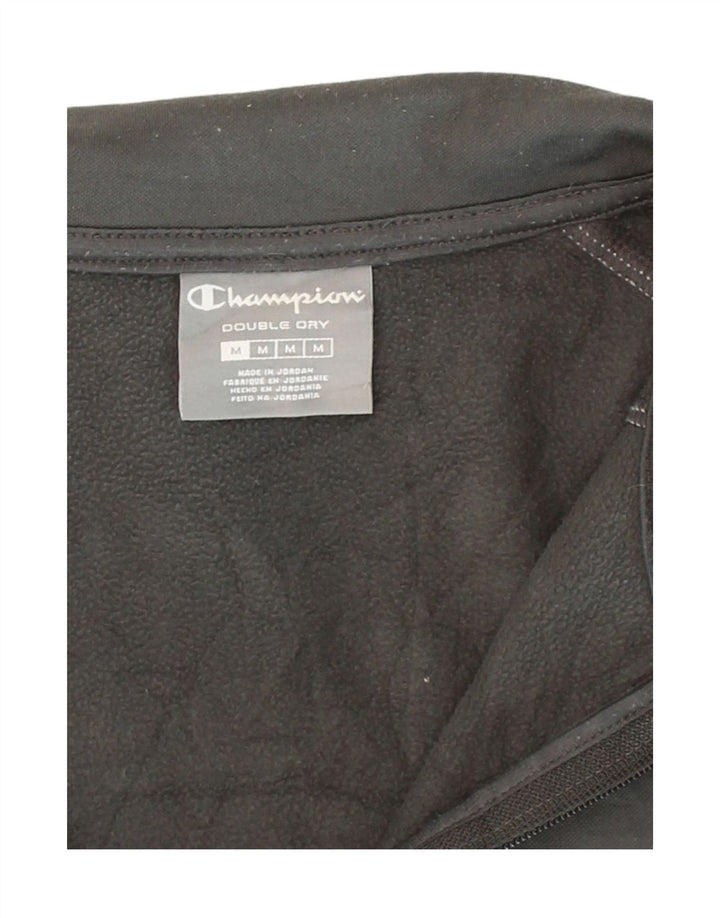 CHAMPION Mens Double Dry Tracksuit Top Jacket Medium Grey Vintage Champion and Second-Hand Champion from Messina Hembry 