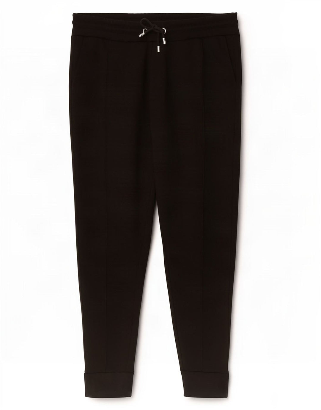 Pantalon De Survêtement Zara Homme Pantalon De Jogging Noir Moyen Polyester