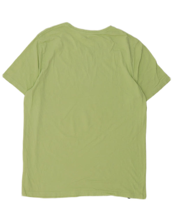 Billabong Mens Graphic T-Shirt Top Large Vert Coton