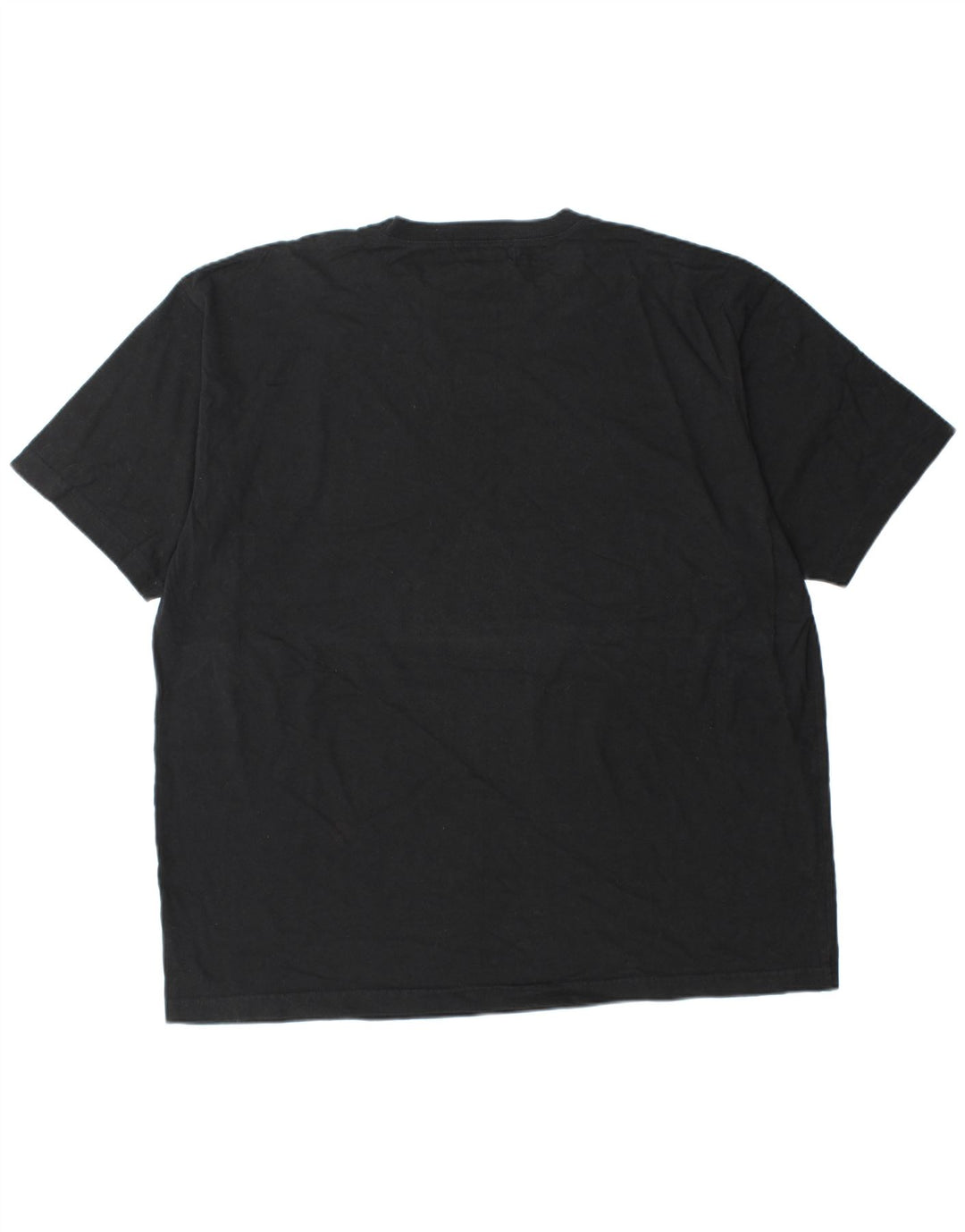 EDDIE BAUER T-Shirt Homme Top XL Noir Coton