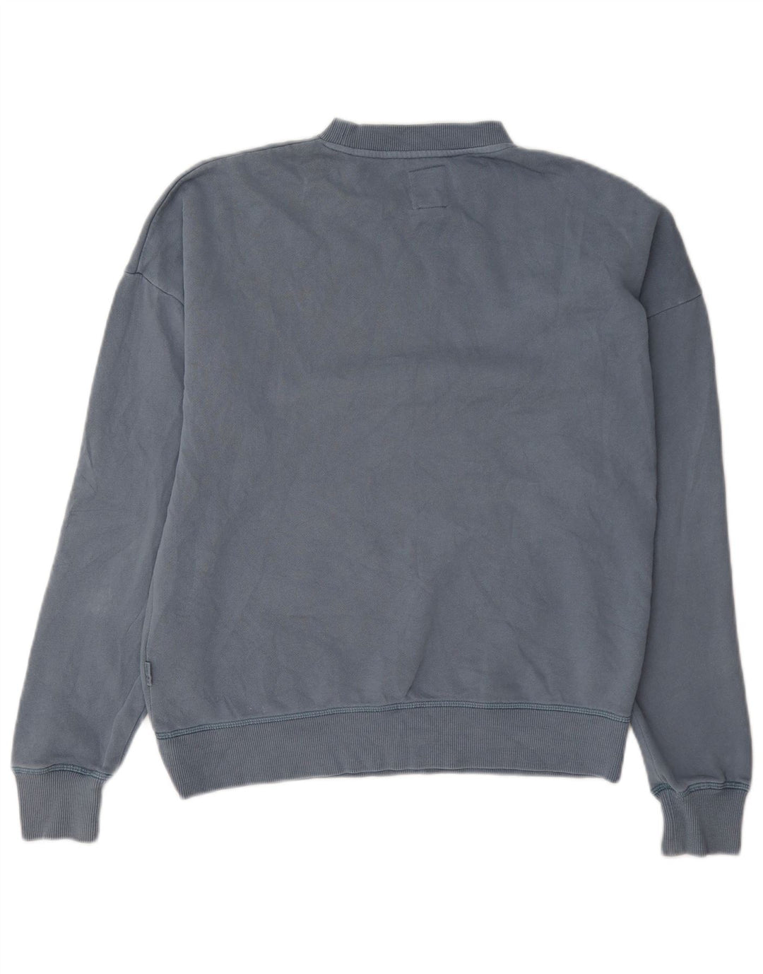 Billabong Sweat-shirt pour femme US 6 en coton bleu moyen