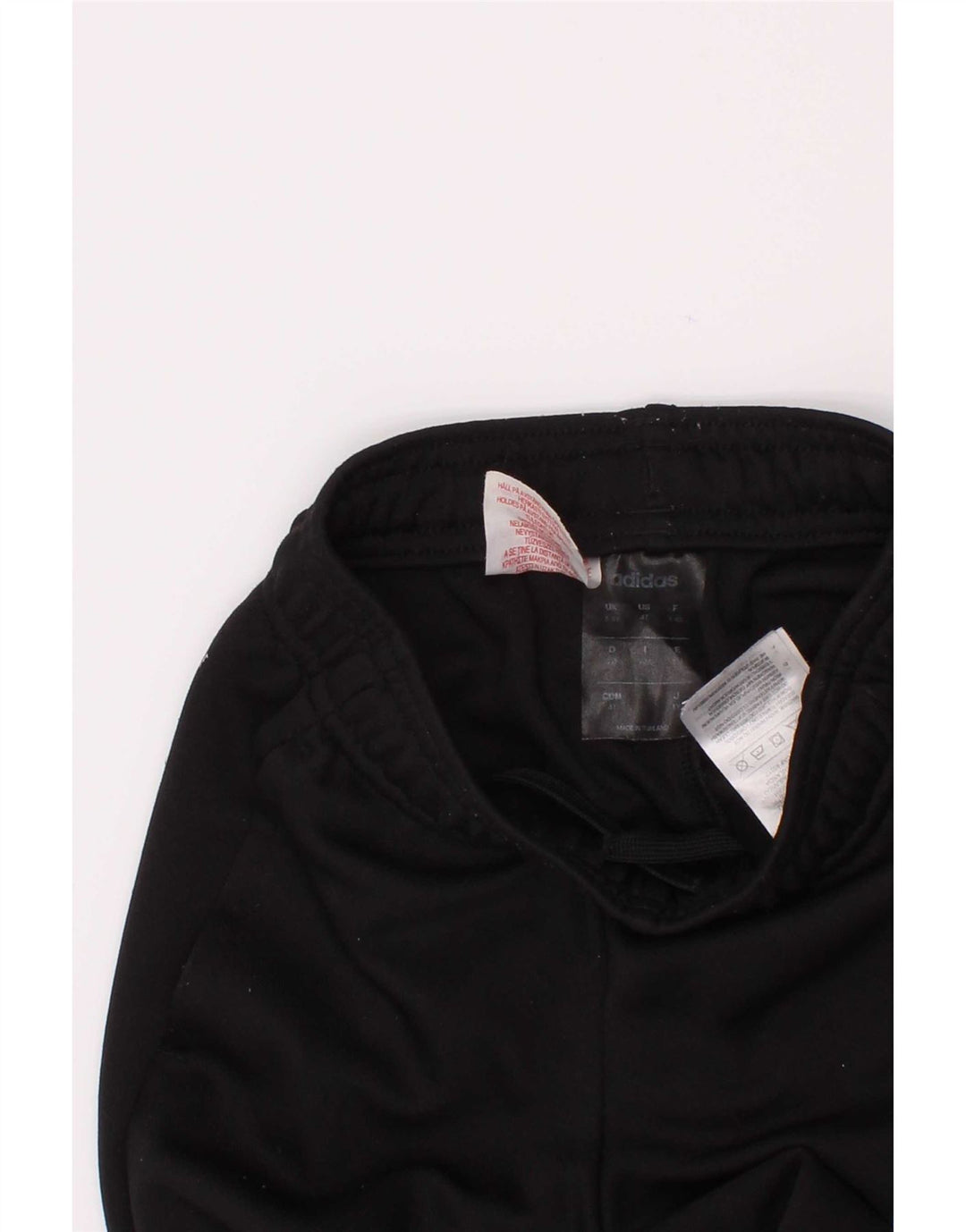 Adidas Pantalon de survêtement Climalite Garçon 3-4 ans Noir Polyester