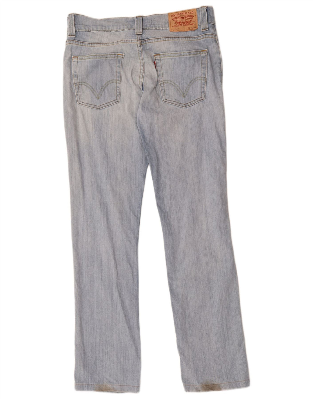 Levi's Jean Slim 511 Femme W34 L34 Bleu Coton