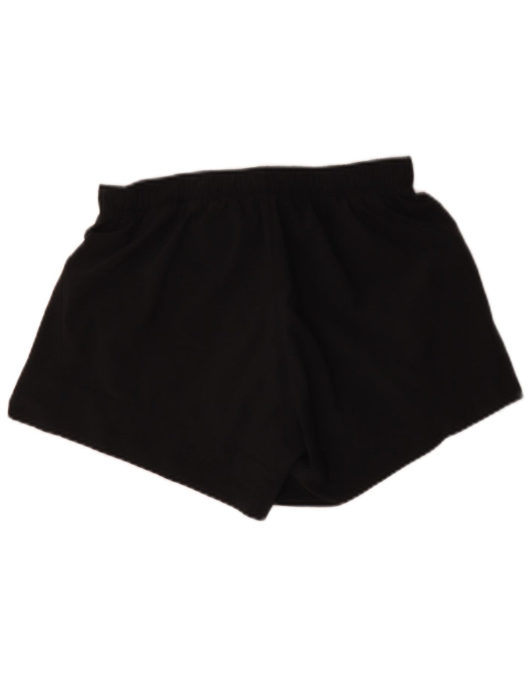 Nike Short de sport Dri Fit pour femme UK 14 Noir moyen Polyester