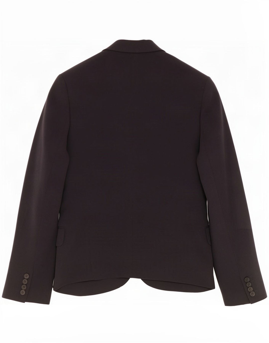 Aquascutum Veste Blazer 2 Boutons Femme UK 8 Small Bleu Marine Acétate