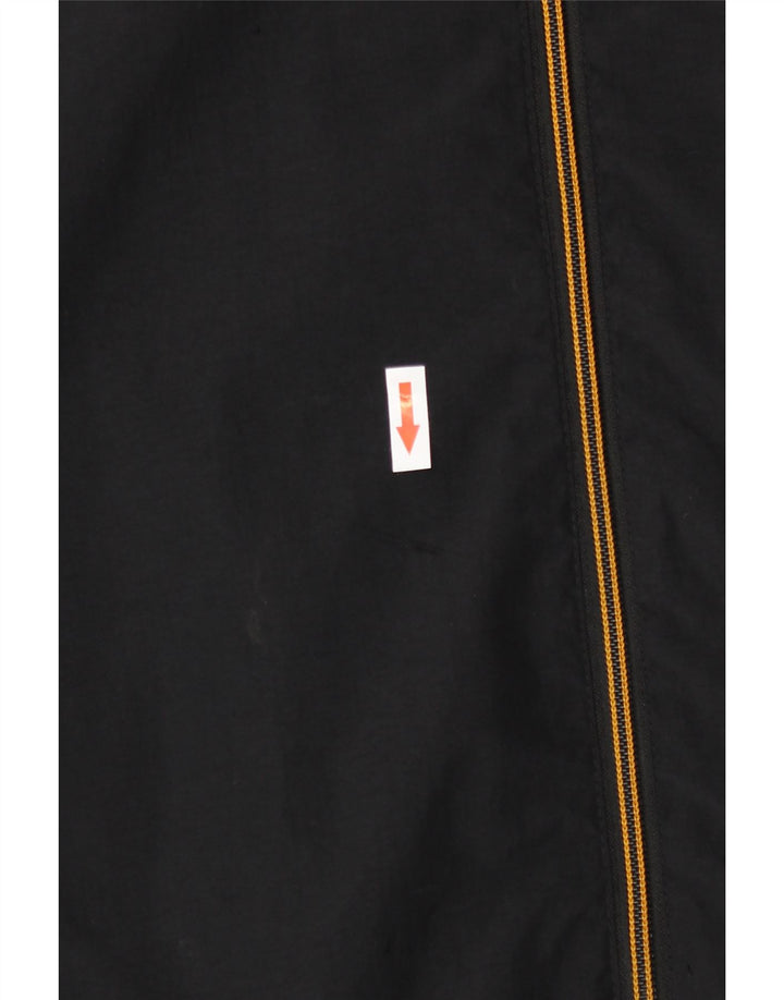 Timberland Veste bomber à capuche pour homme UK 42 XL Nylon noir