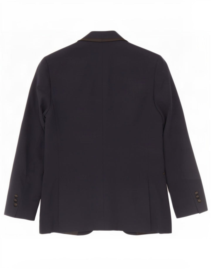 Marks & Spencer Veste blazer à 1 bouton pour homme UK 40 Bleu marine moyen
