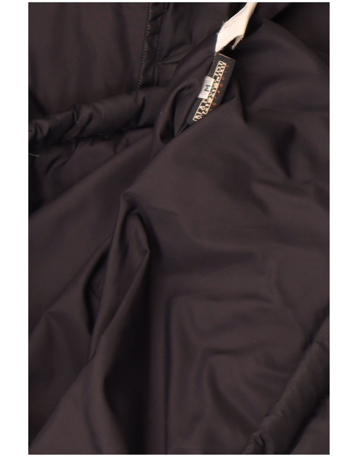 Napapijri Veste matelassée à capuche pour homme UK 38 Medium Noir
