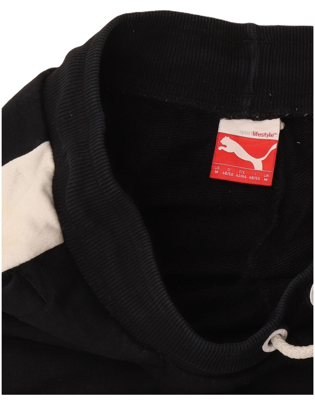 Puma Pantalon de Survêtement Joggers Homme Bleu Marine Moyen Colourblock