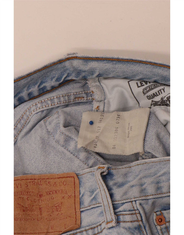 Levi's Jean Droit 517 Homme Bleu W34 L32 Coton