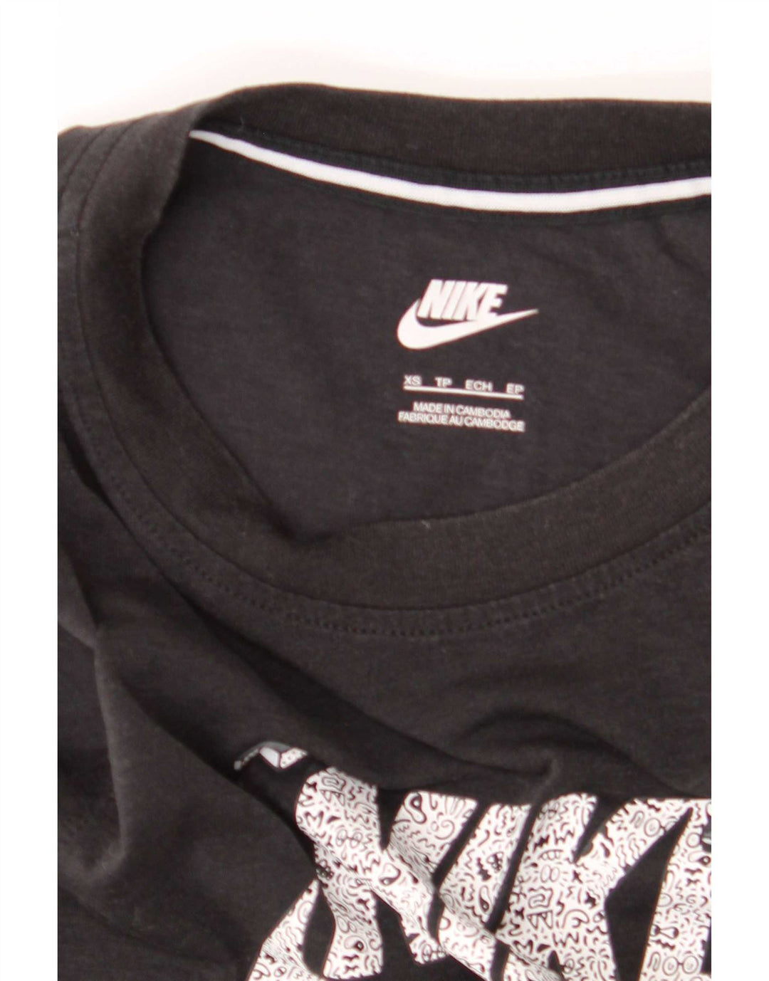 Nike Débardeur graphique pour homme XS Noir