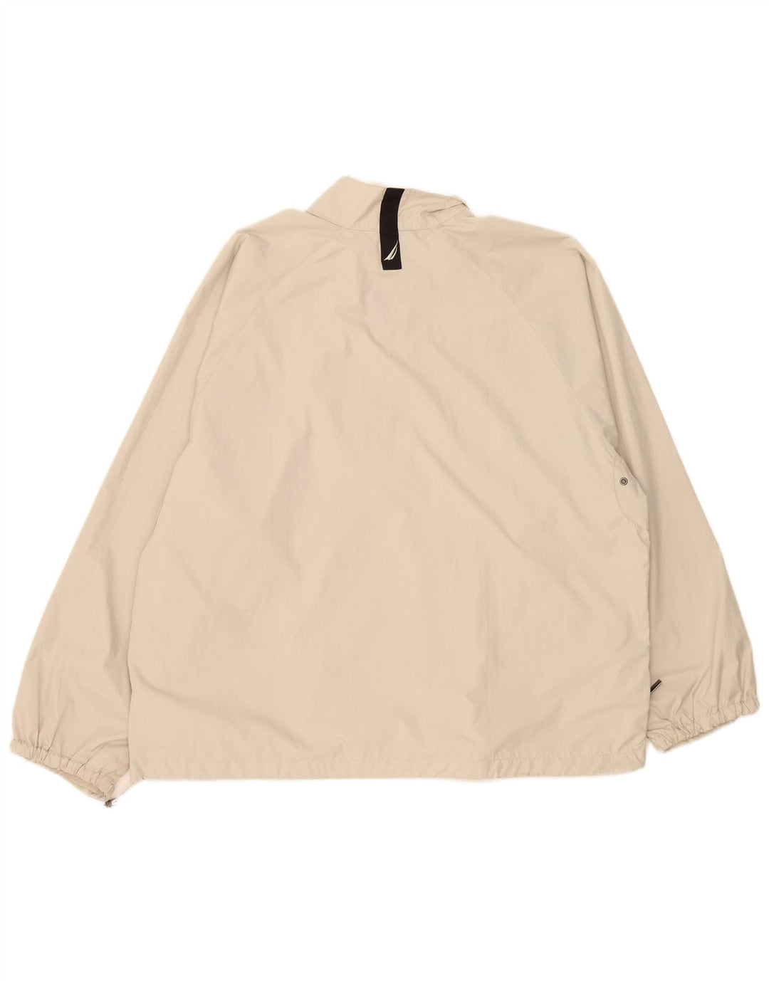 Nautica Pull-over pour homme en polyester beige Taille L