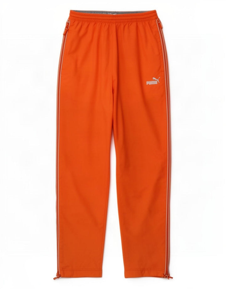 Puma Pantalon de survêtement pour homme Small Orange Polyester