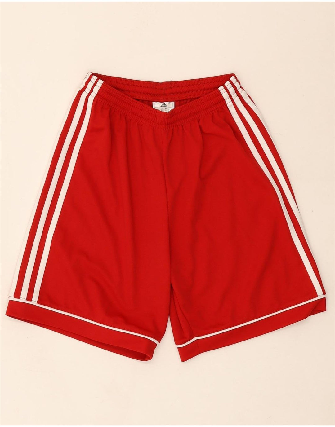 ADIDAS Mens Aeroready Sport Shorts XS  Red Polyester Vintage Adidas and Second-Hand Adidas from Messina Hembry 