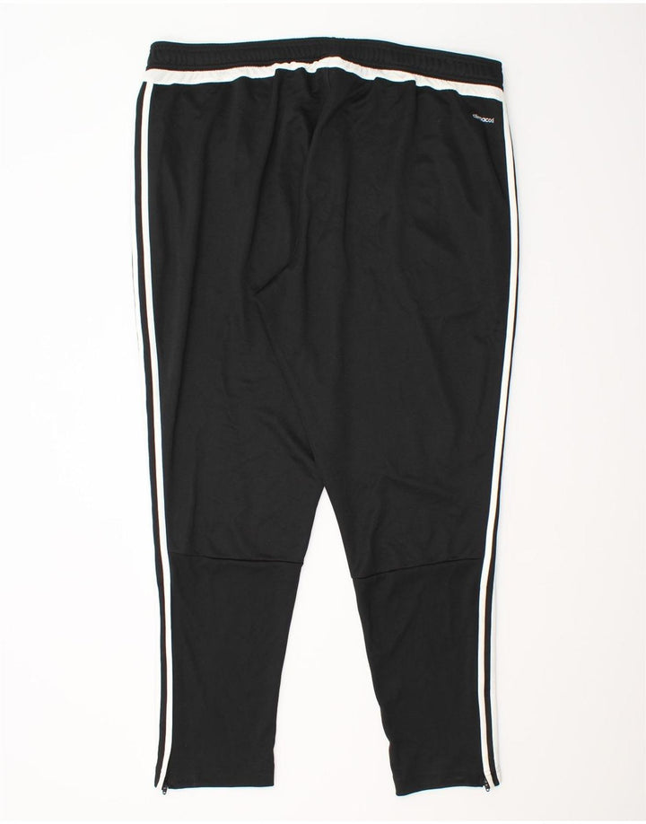 Adidas Pantalon de survêtement Climacool pour homme 2XL Noir Polyester