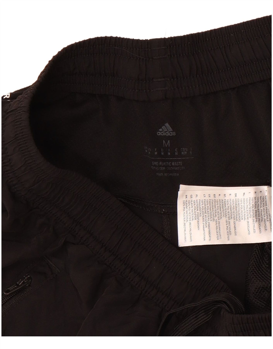 Adidas Short de sport Aeroready Homme Noir Moyen Polyester