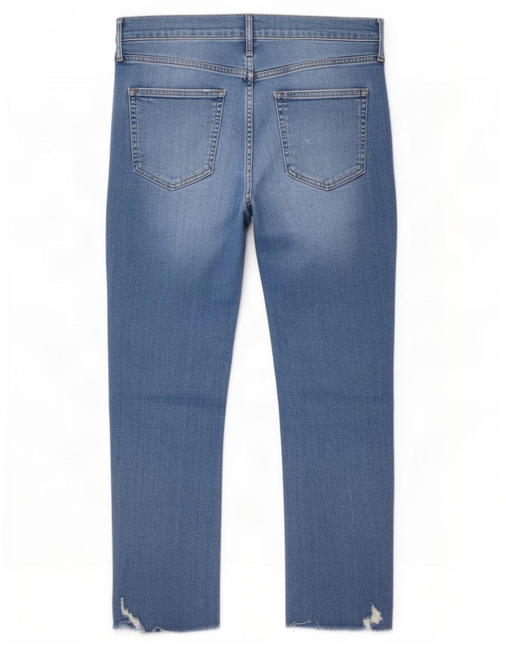 Gap Jean slim coupe cigarette pour femme W32 L26 Bleu