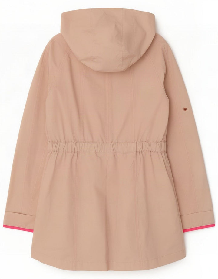 Ted Baker Veste parka surdimensionnée à capuche pour femme Taille 0 2XS Rose Polyester