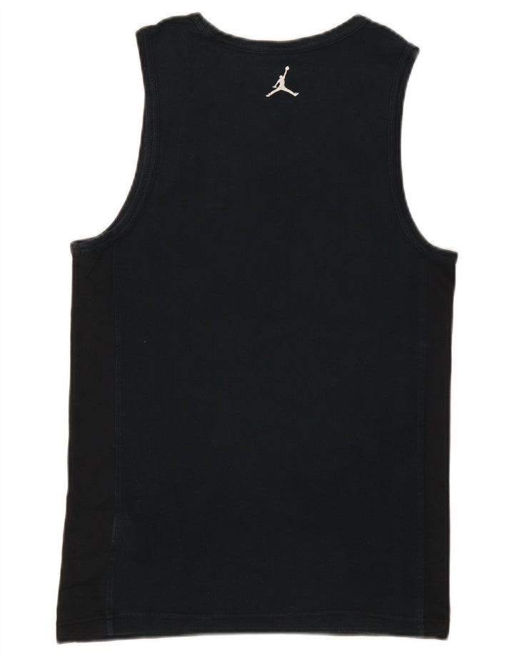 Jordan Hommes Dri Fit Débardeur Petit Noir Coton