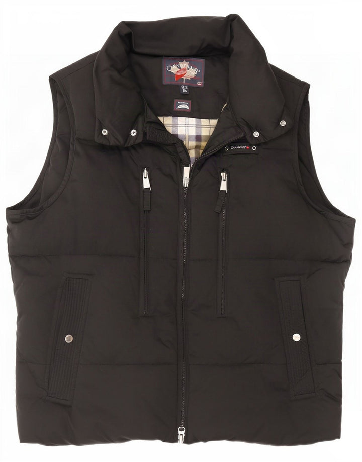 Canadiens Gilet rembourré pour hommes IT 54 2XL Noir