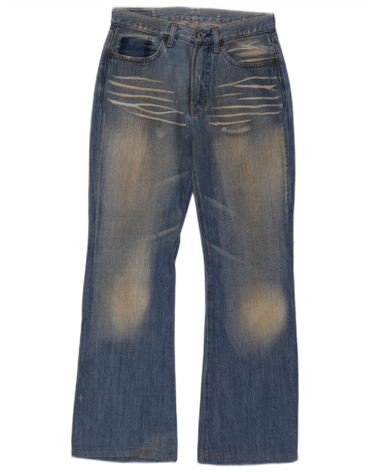 Replay Jean Bootcut Femme W26 L30 Bleu