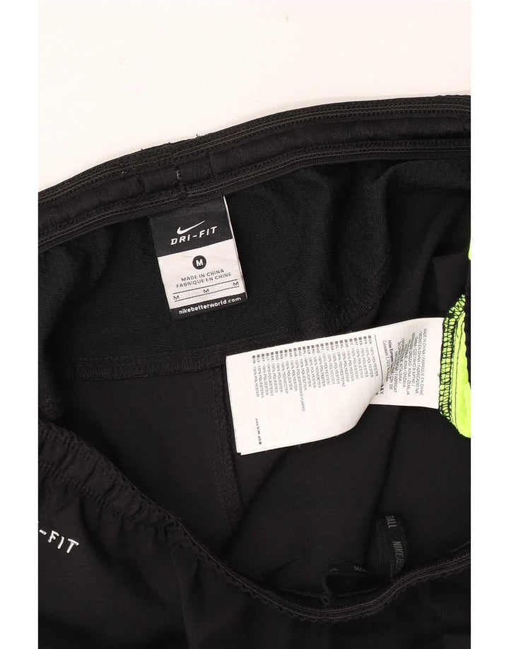 Nike Short de sport Dri Fit pour homme en polyester color block noir moyen