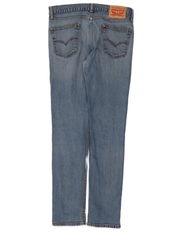 Levi's Jean Slim 511 Homme Bleu W34 L34 Coton
