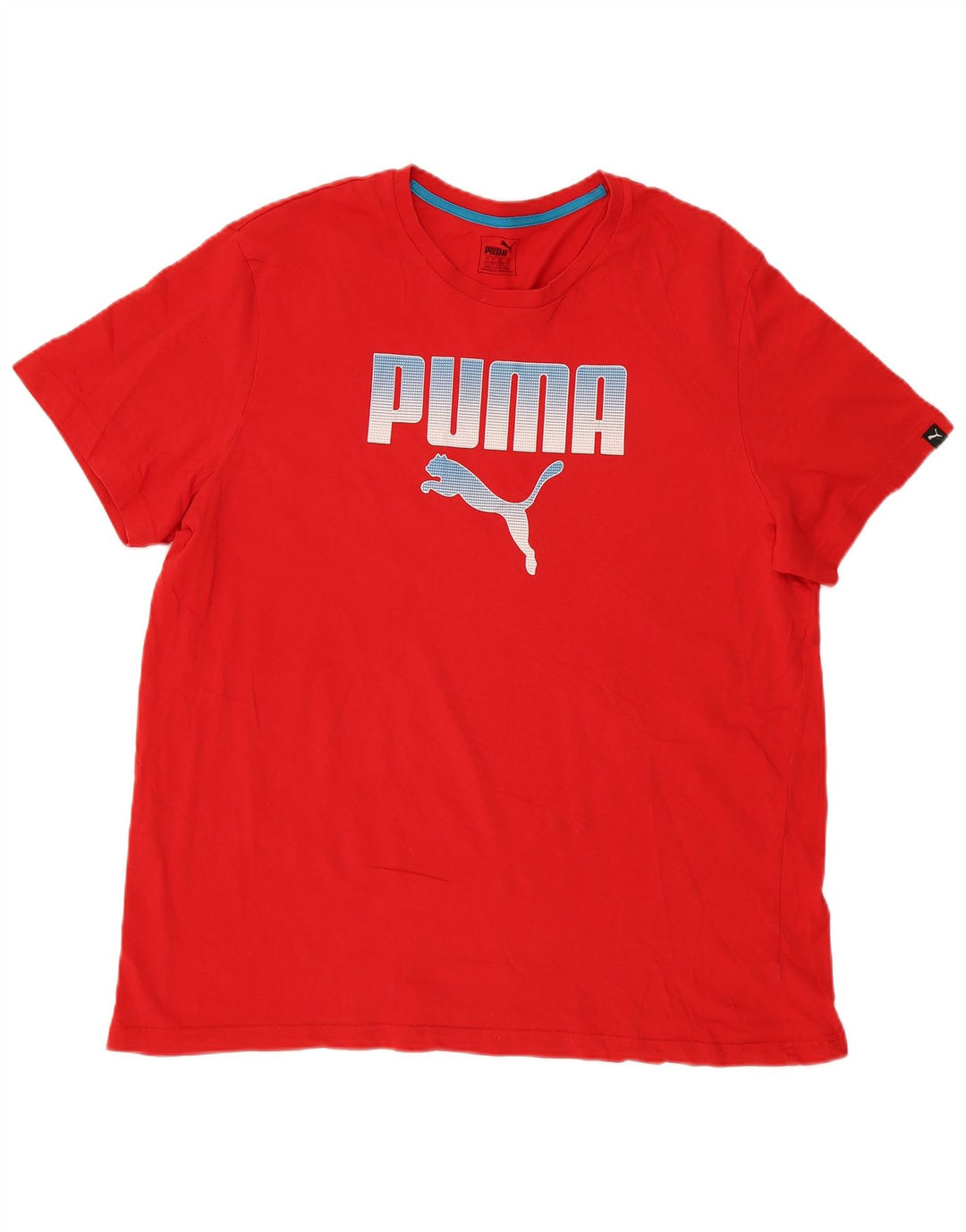 Puma T-shirt graphique pour homme 2XL Rouge