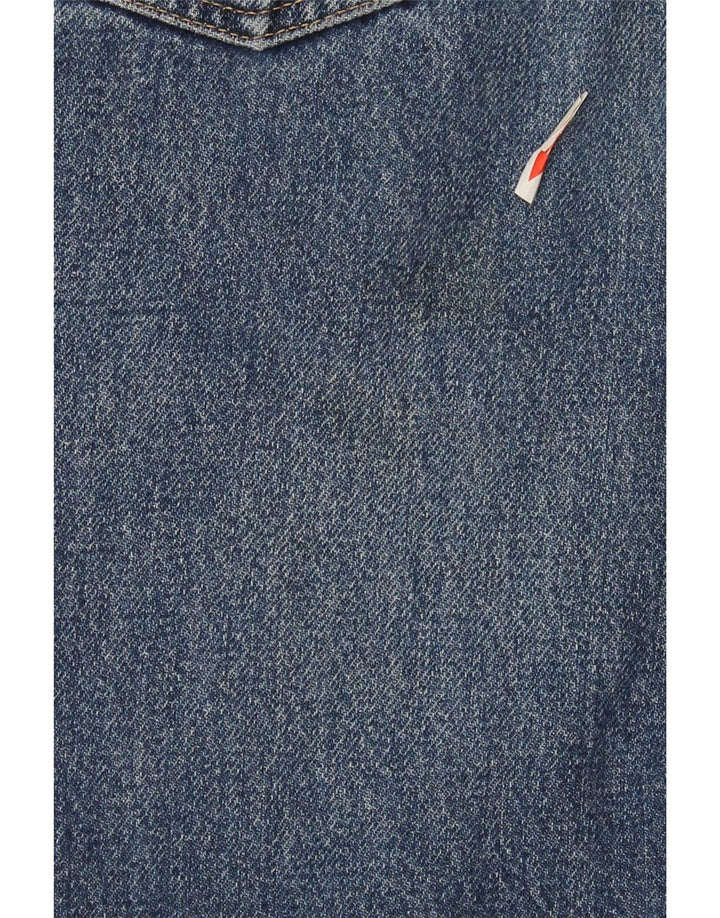 Wrangler Jean droit homme W32 L30 bleu coton