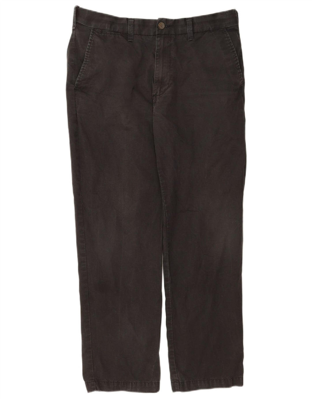 Marks & Spencer Pantalon Chino Regular Homme W34 L29 Coton Noir
