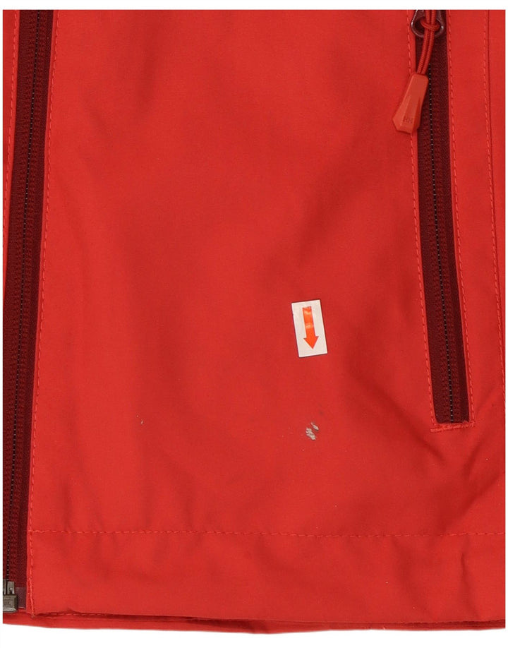 HELLY HANSEN Veste coupe-vent graphique pour femme UK 14 Rouge moyen Polyester