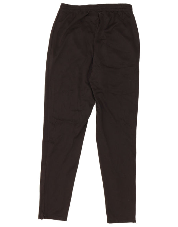 Kappa Pantalon de Survêtement Corby Rugby Club Homme Noir Moyen Polyester