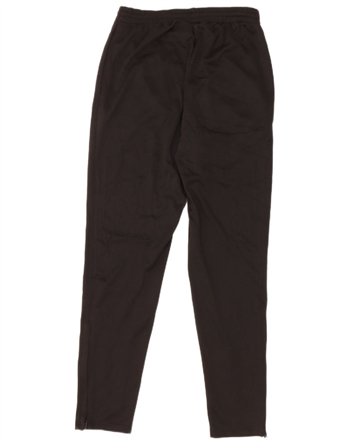 Kappa Pantalon de Survêtement Corby Rugby Club Homme Noir Moyen Polyester