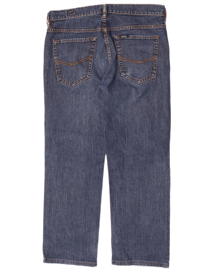 Jean droit homme Rifle W34 L26 bleu coton