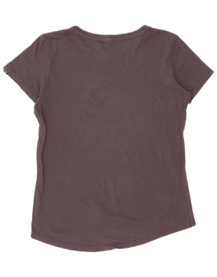 Puma T-shirt graphique pour femme UK 12 Gris moyen