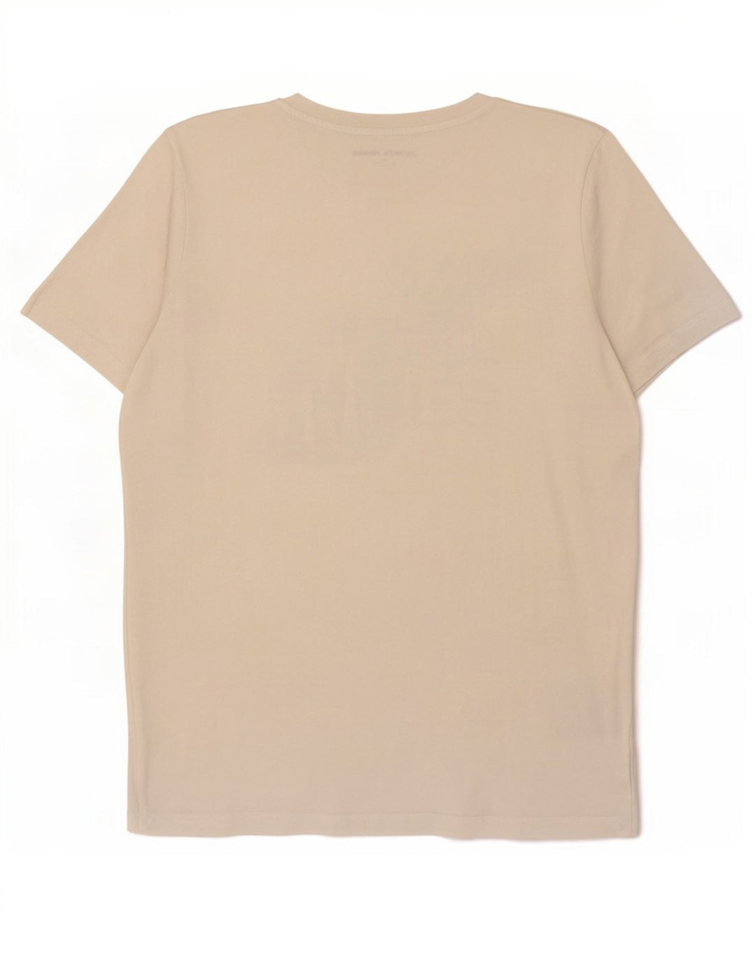 Jack & Jones T-Shirt Graphique Homme Blanc Moyen Coton