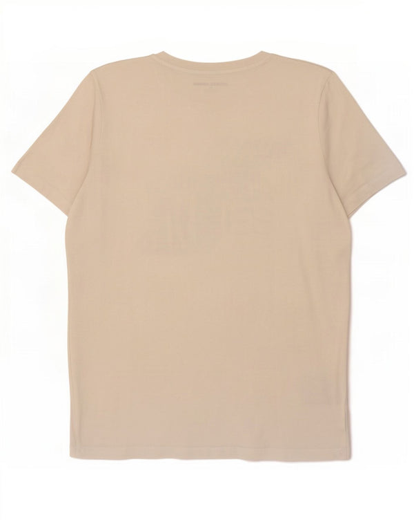 Jack & Jones T-Shirt Graphique Homme Blanc Moyen Coton