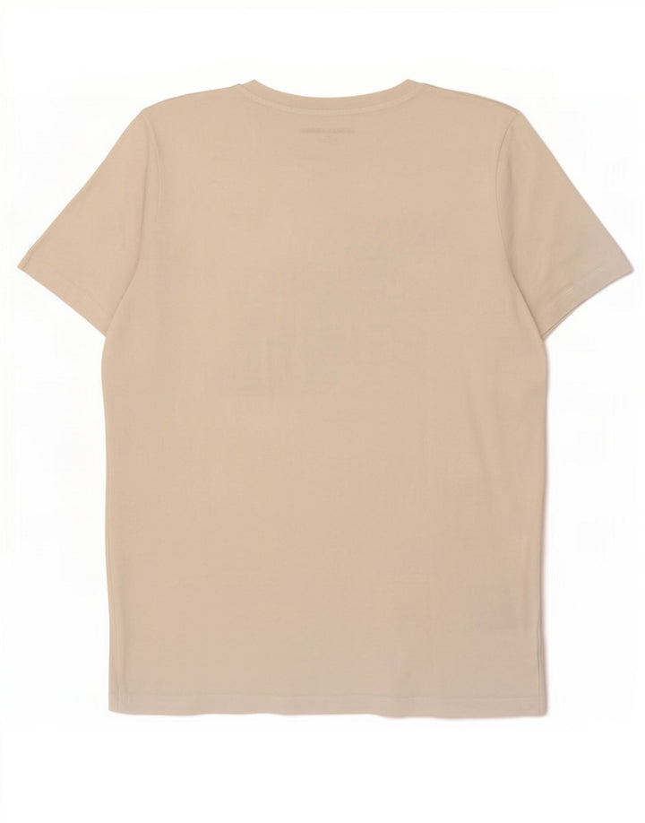 Jack & Jones T-Shirt Graphique Homme Blanc Moyen Coton
