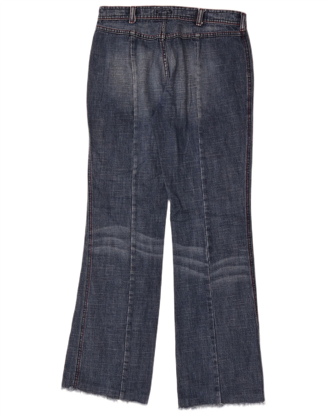 Max & Co. Jean évasé pour femme IT 42 Medium W30 L32 Bleu Coton