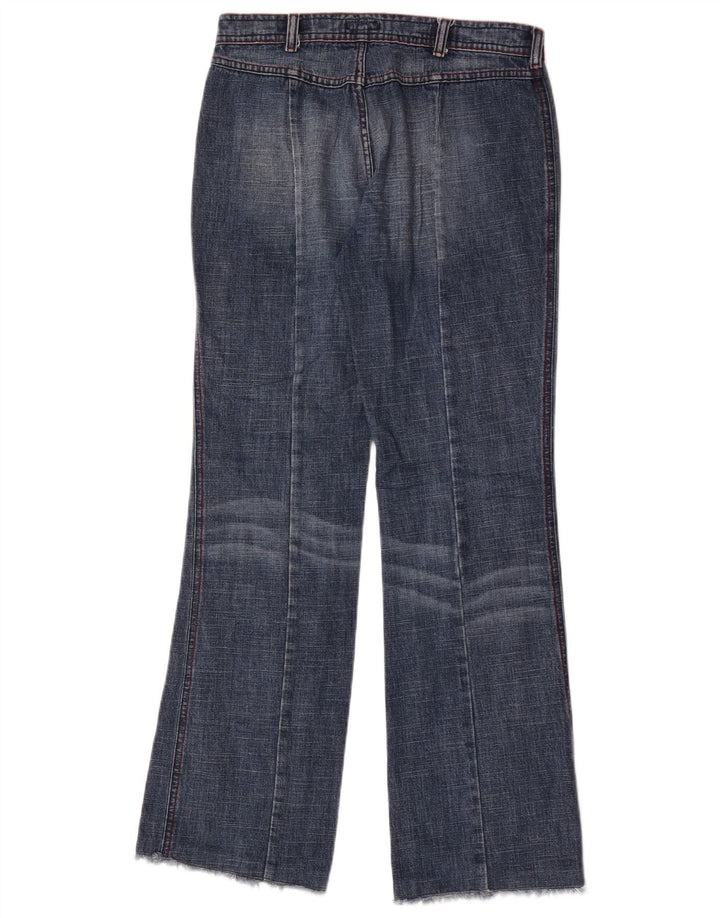Max & Co. Jean évasé pour femme IT 42 Medium W30 L32 Bleu Coton