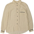 Gap Chemisier transparent pour femme UK 6 XS Polyester blanc cassé